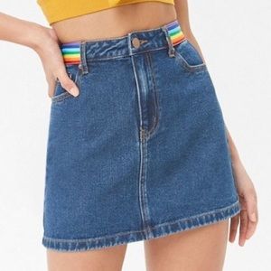 NWT Denim Skirt Size 3X